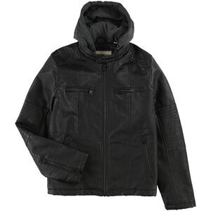 Levi's Mens Faux-Leather Biker Jacket, NWT